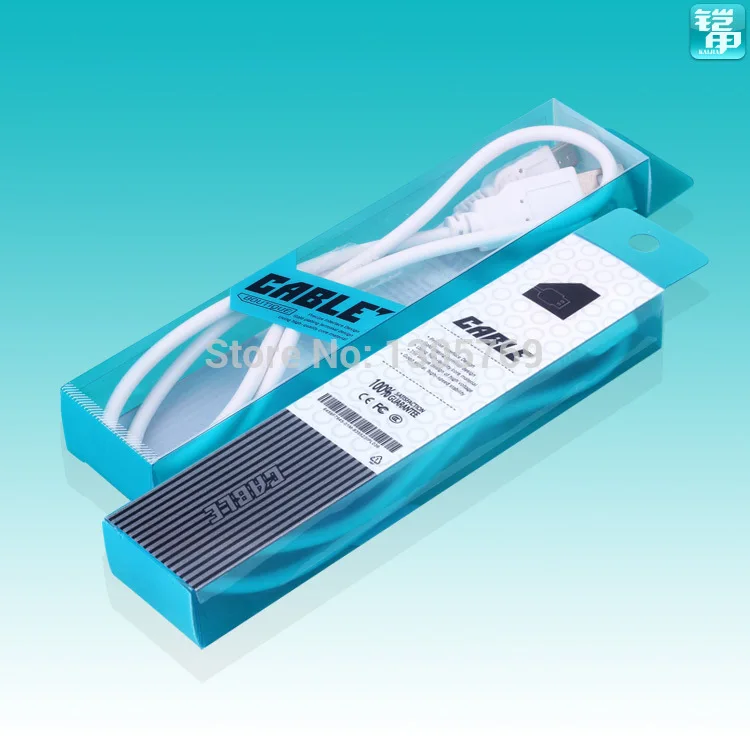 Упаковка для зарядного кабеля USB-кабеля 300 шт./лот | Мобильные телефоны и