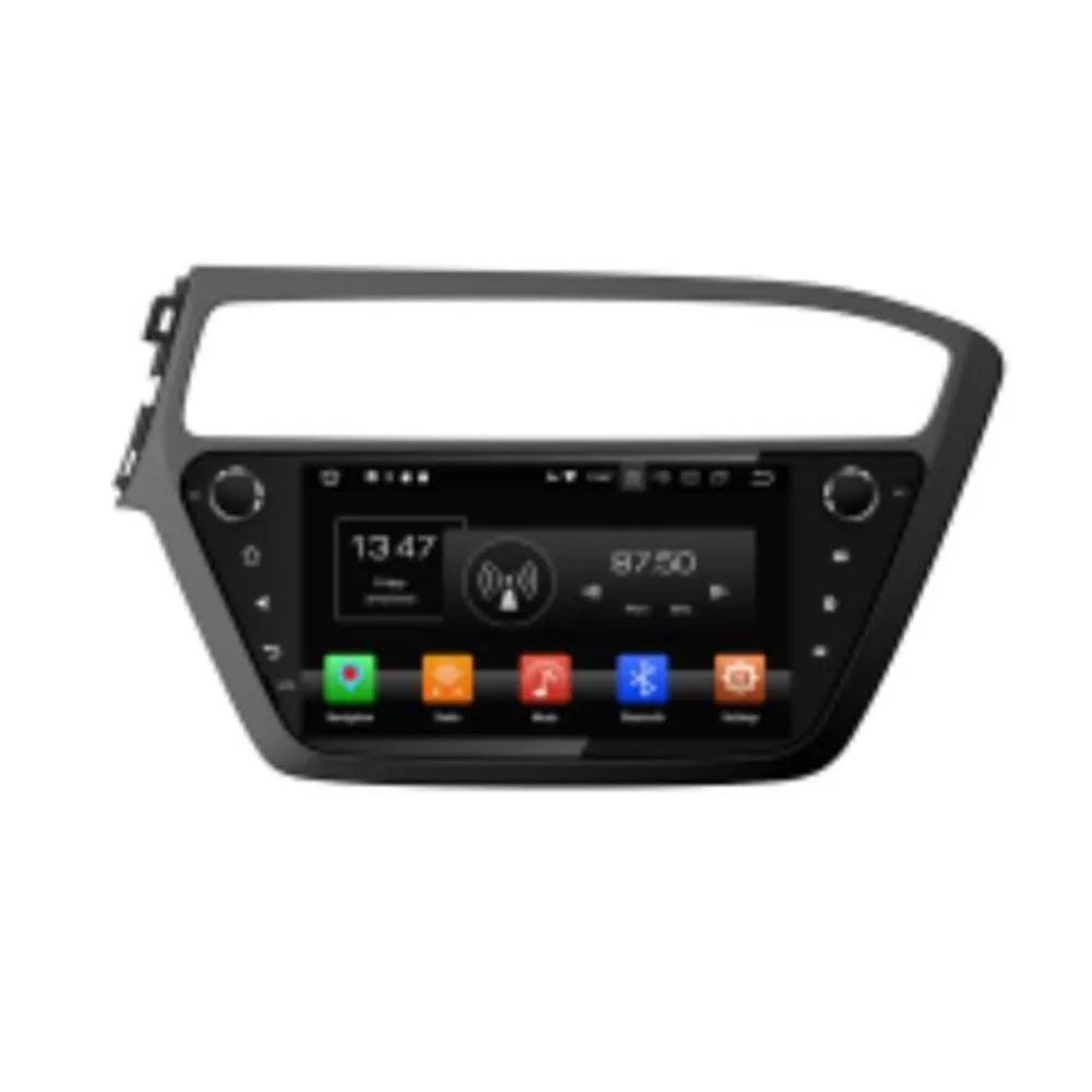 Автомобильный радиоприемник 9 &quot8 ядер Android 0 для Hyundai I20 2018 2019 LHD автомобильный