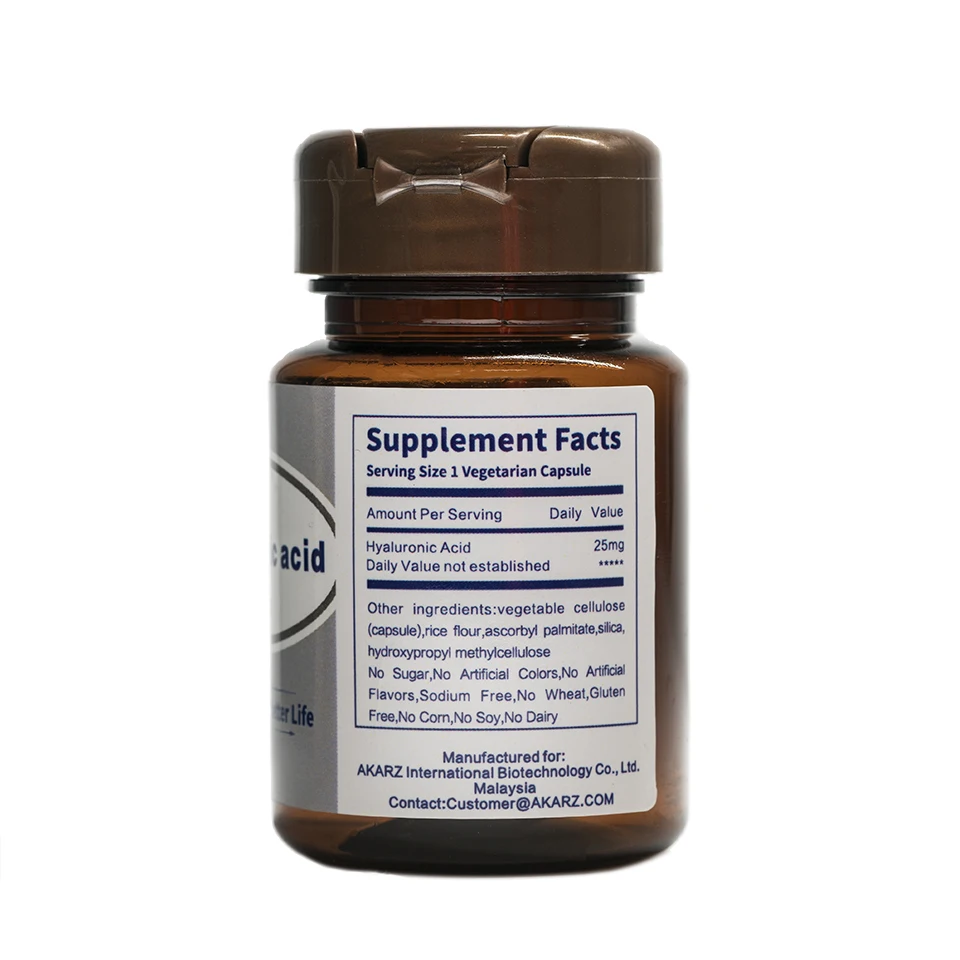 Известный бренд AKARZ гиалуроновая кислота мощный антиоксидант поддерживает