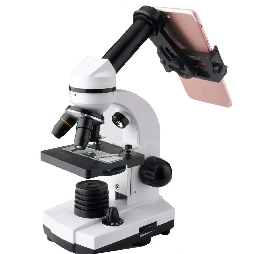 Адаптер объектива микроскопа адаптер для камеры смартфона трубки окуляра 23 2 мм