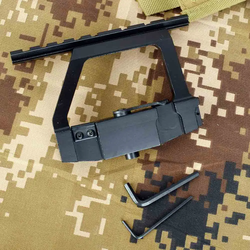 Тактическое крепление AK 74U Quick release 20 мм AK боковой рельсовый замок прицел крепление база для AK 74U винтовка Охота и CS Битва