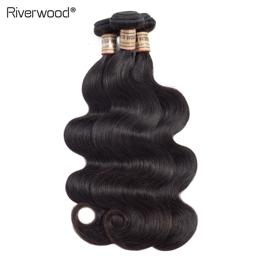 4 пучка перуанских волнистых человеческих волос с кружевной застежкой пряди ные