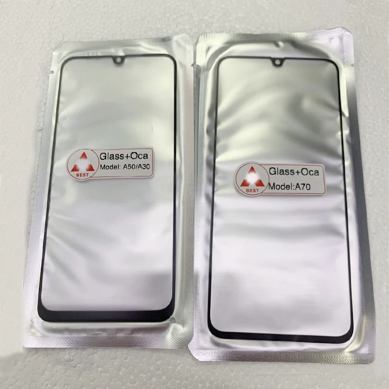 5 шт. защитное внешнее Переднее стекло объектива сенсорная панель Крышка для Samsung