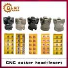 1 шт. торцевая фреза BAP300R BAP400R RAP300R EMR5R EMR6R KM12 50 карбидная Вставка 10 шт. APMT1135 APMT1604 RPMT10T3 RPMT1204