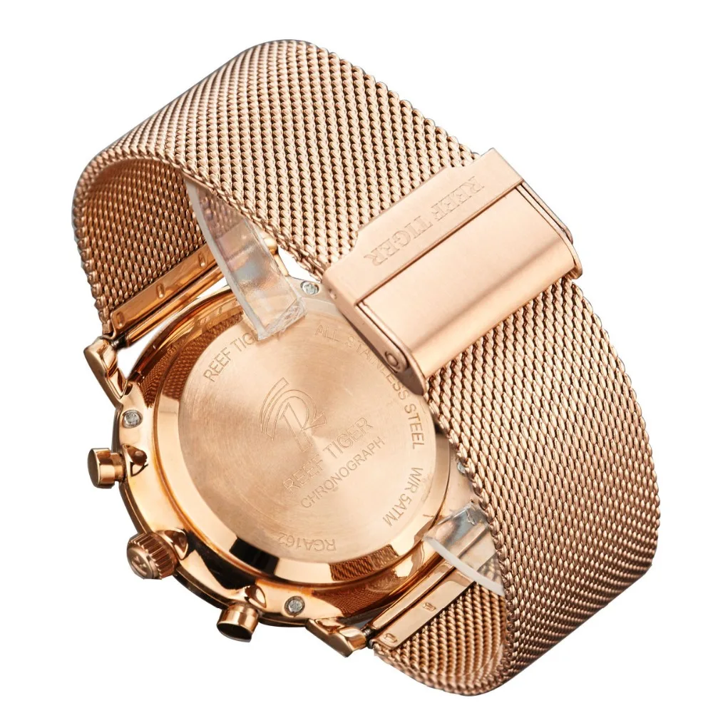 Нарядные мужские часы спортивные с хронографом повседневные Кварцевые