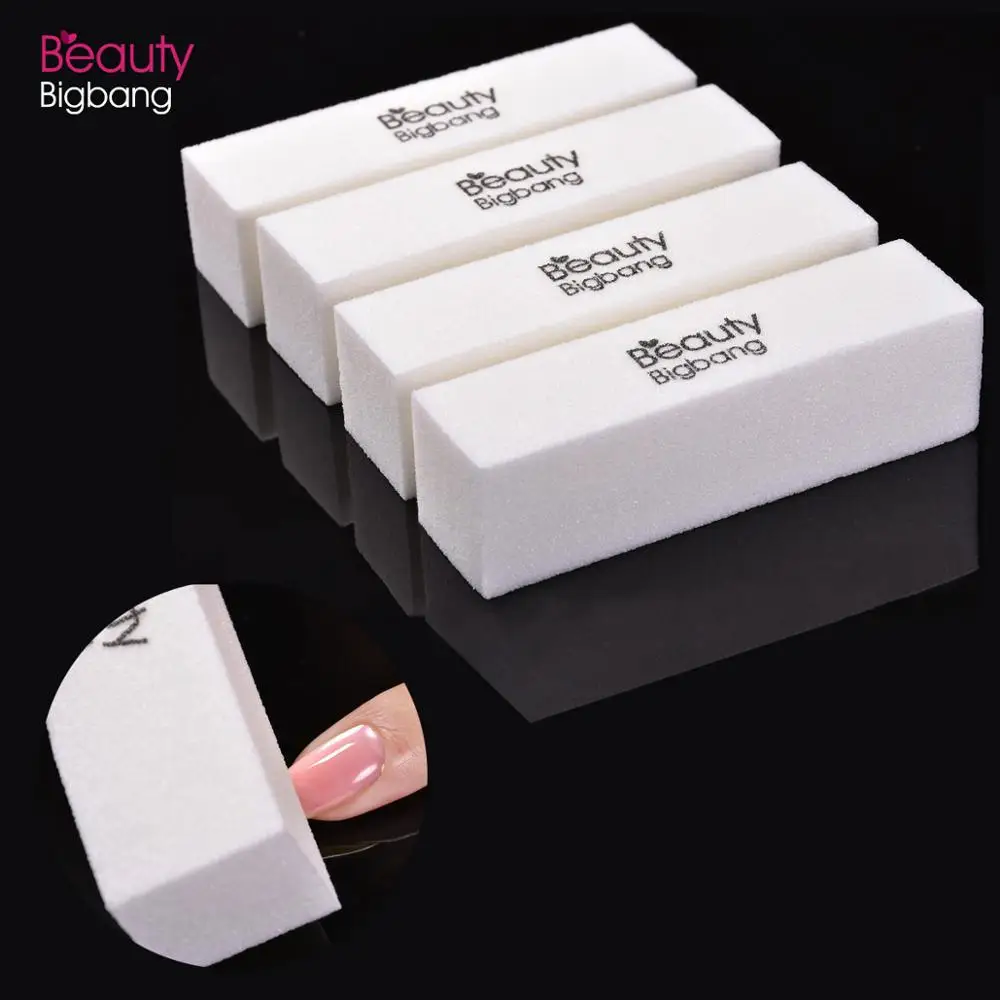 BeautyBigBang шлифовальная губка пилка для ногтей буферный блок УФ гель Limas дизайн 1 шт