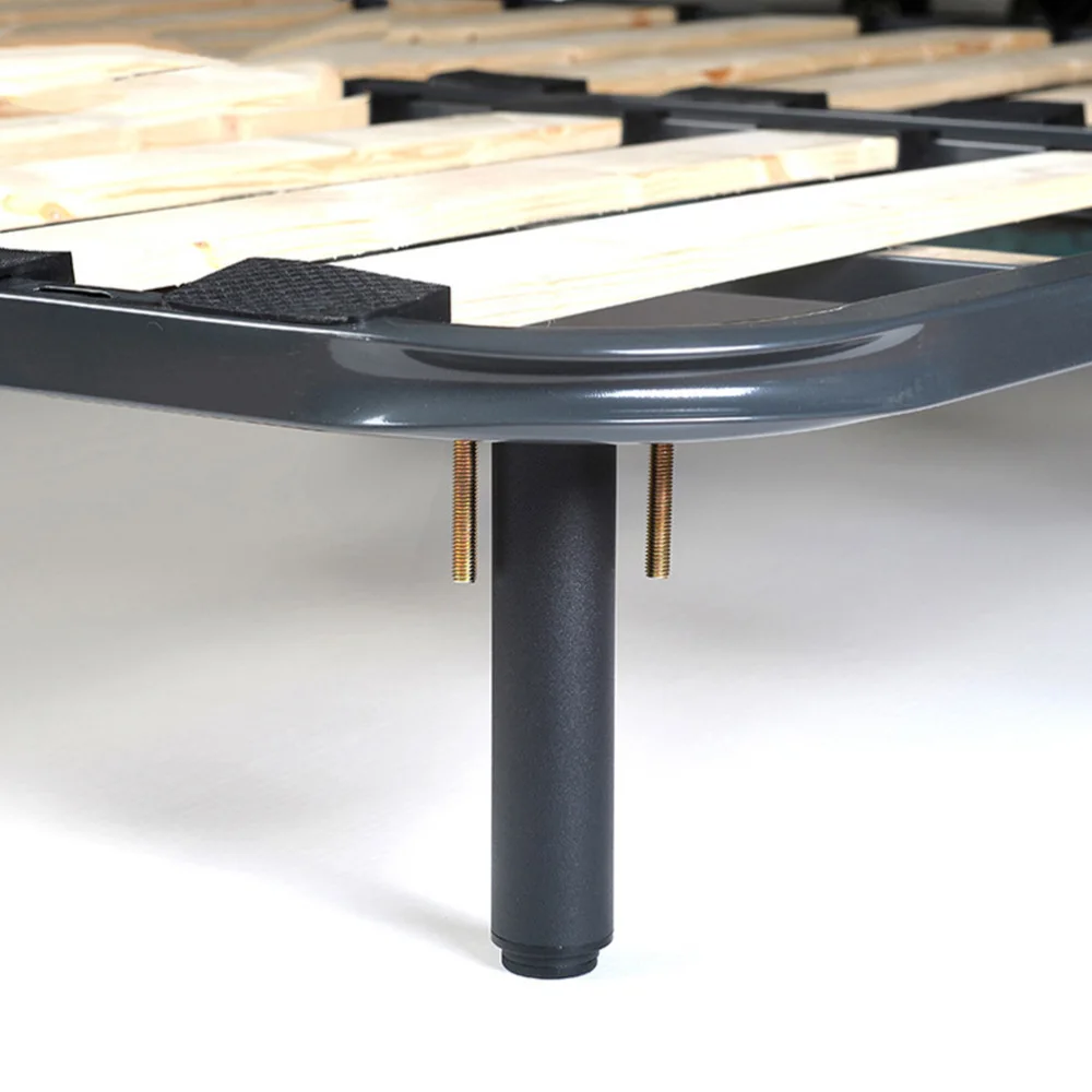 

2pcs Multi-purpose Bed Feet Support Adjustable Sofa Support (Black)