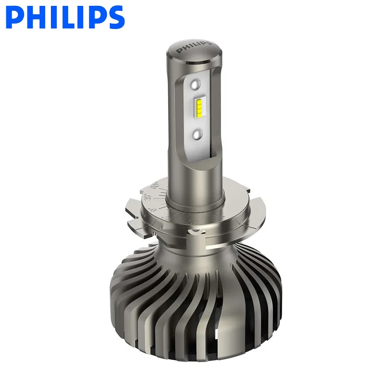 Philips X-treme Ultinon LED gen2 H7 Автомобильная белая фара 6000K автомобильная лампа + 250% ярче 12