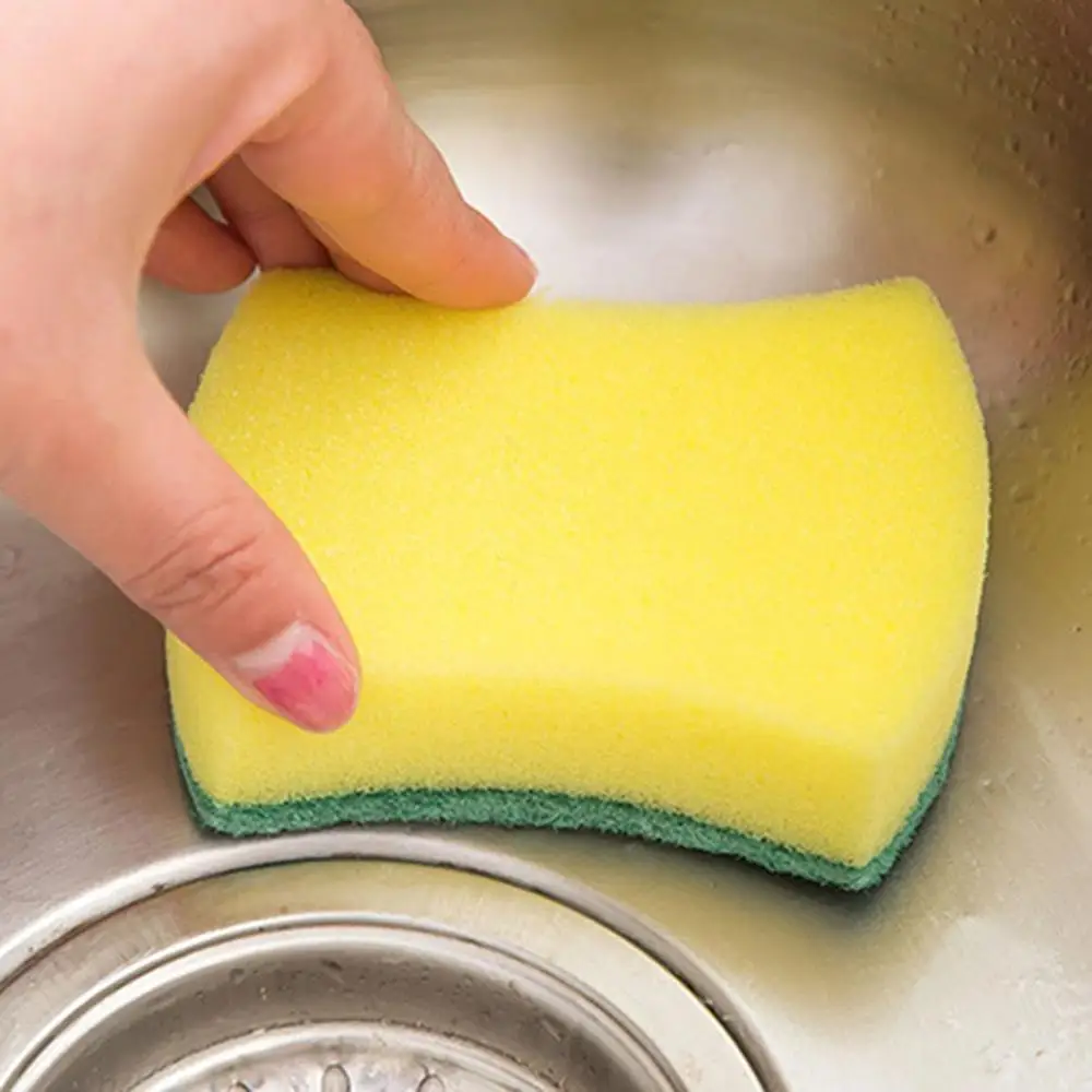 

2020 Hot Sale 1PCS Multi-functional Magic Cleaning Sponge Pot Bowl Sponge Eraser Kitchen Cleaning Sponge Dish Washing Sponges