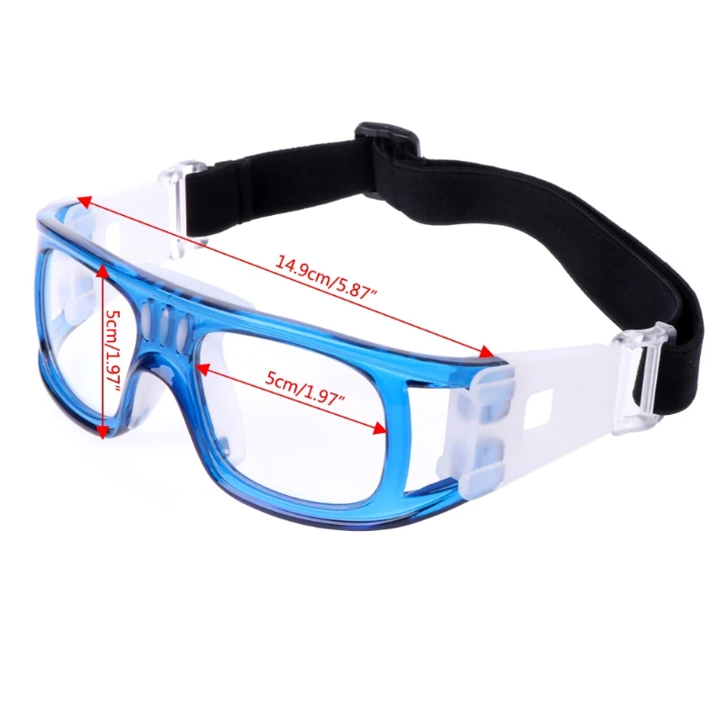 OOTDTY Sport Eyewear Protective Goggles Glasses Safe Basketball Soccer Football Cycling | Спорт и развлечения