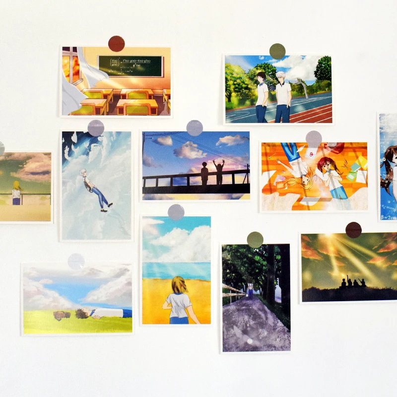 

Pictures Display Photo Wall Art Background Aesthetic Creative Modern Photo Wall Living Room Pegatinas De Pared Home Decor DG50ZP