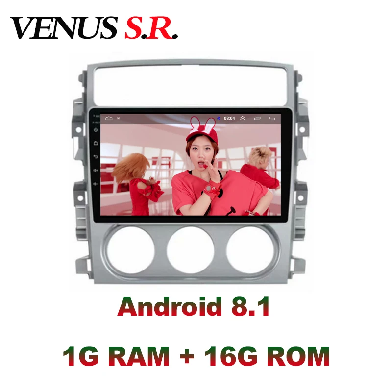 Автомобильный dvd-проигрыватель VenusSR на Android 8 1 2.5D для Suzuki Liana radio 2007-2013