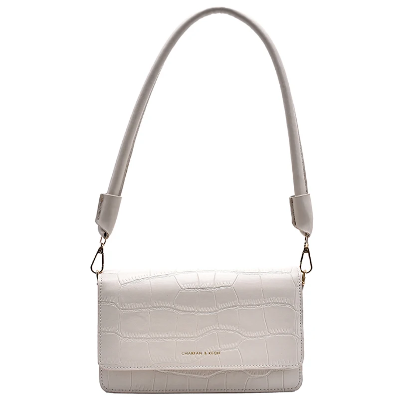 

On the New 2020 Popular New Style Fashion All-match Shoulder Bag Korean-Style Net Red Messenger Square Sling Bag