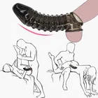 Женское сексуальное нижнее белье, увеличитель пениса, удлинитель, задержка эякуляции, комбинация, нижнее белье, одежда для сна, ночное платье, эротическое порно, сексуальная одежда