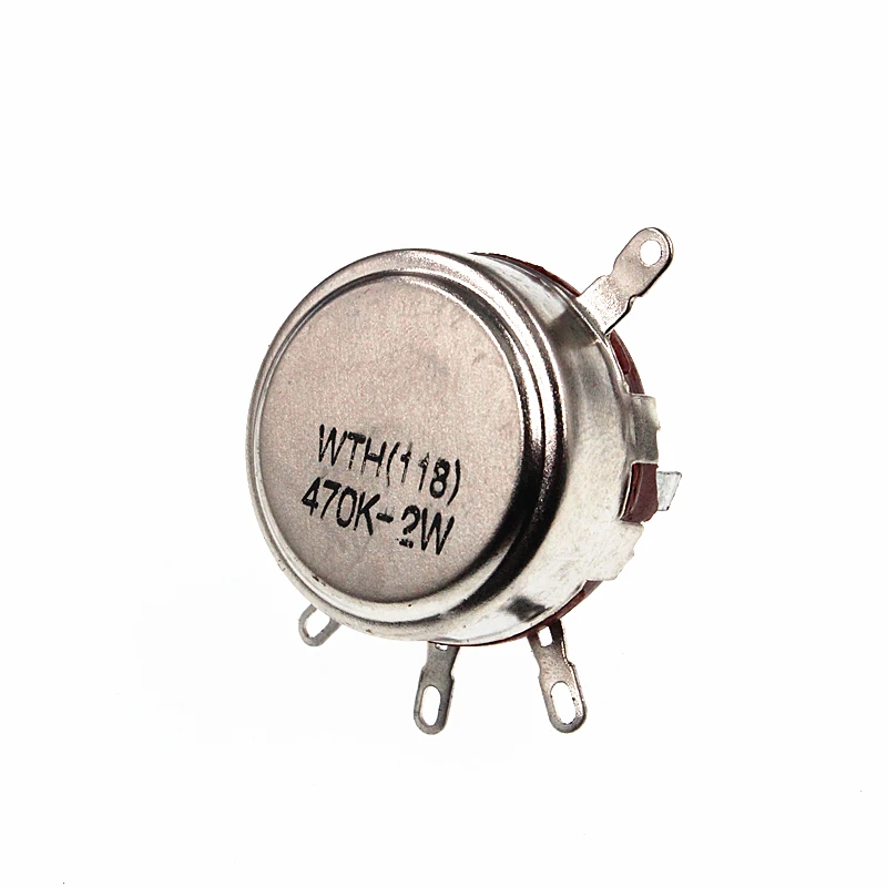 

New WTH118-1A 2W 470K WTH118 2W 1A Potentiometer