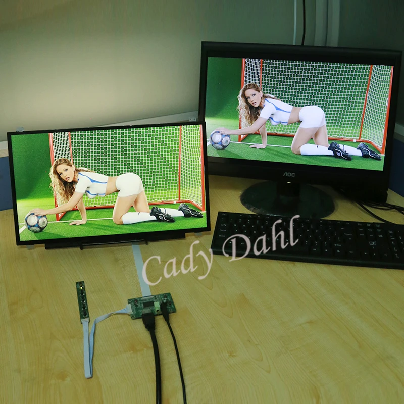 17,3 дюймов ips FHD 1920x1080 EDP1080P ЖК-дисплей монитор с HDMI ЖК-контроллер плата модуль комплект для Raspberry Pi PC Windows