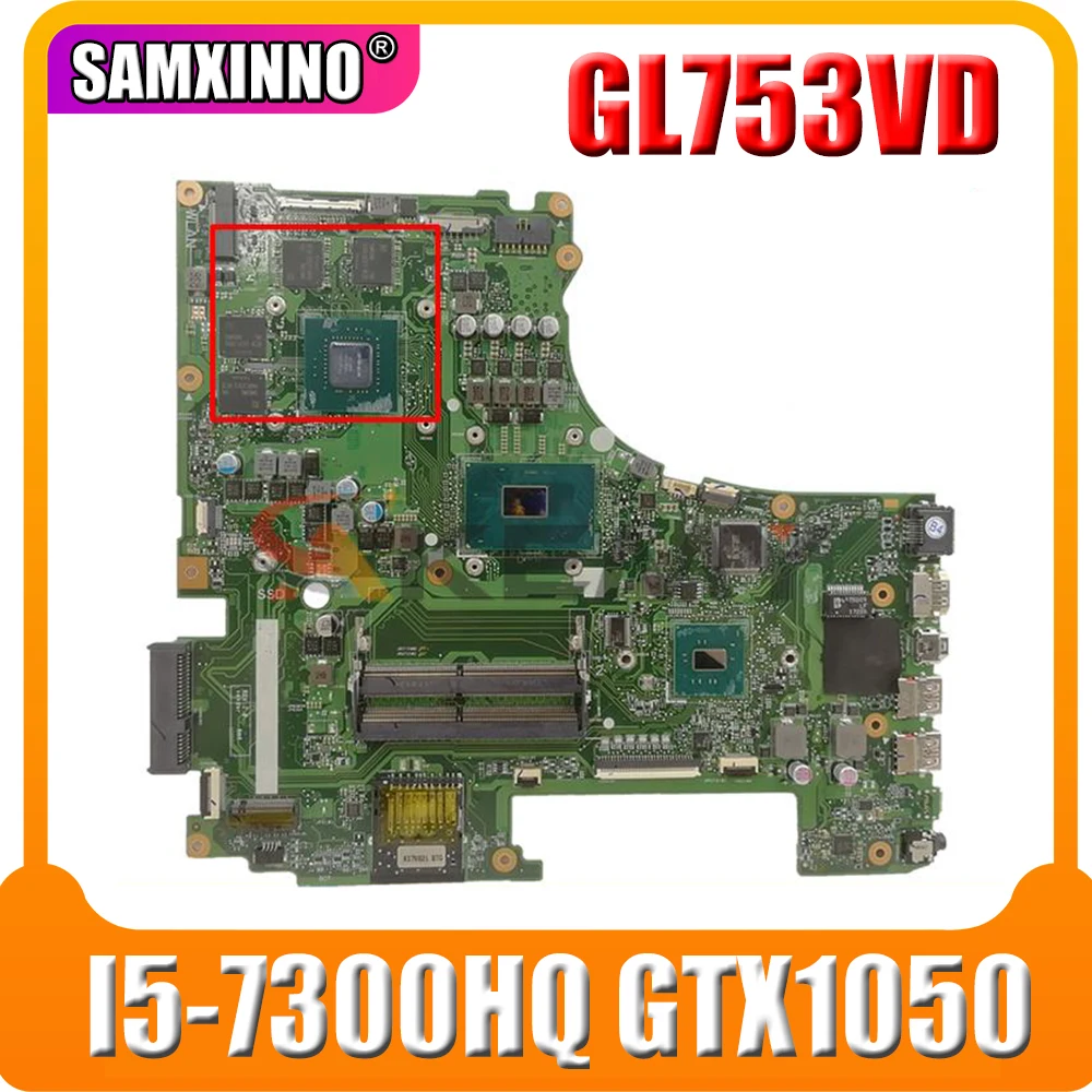 Материнская плата для ноутбука New-MB Akemy GL753VE MB._ 0M/аналогичная GTX1050-графическая плата для ноутбука ROG GL753V GL753VD VE FX73VD FX73V
