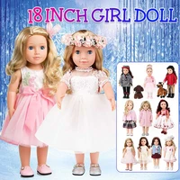 45cm vinyl baby doll simulation baby dolls soft toddler baby toys for kids girls child birthday christmas gifts