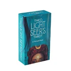 Светильник Seer английская Таро Гадание Карты колода Настольные игры для семьи Подарок вечерние игральные карты развлечения 78 шт.