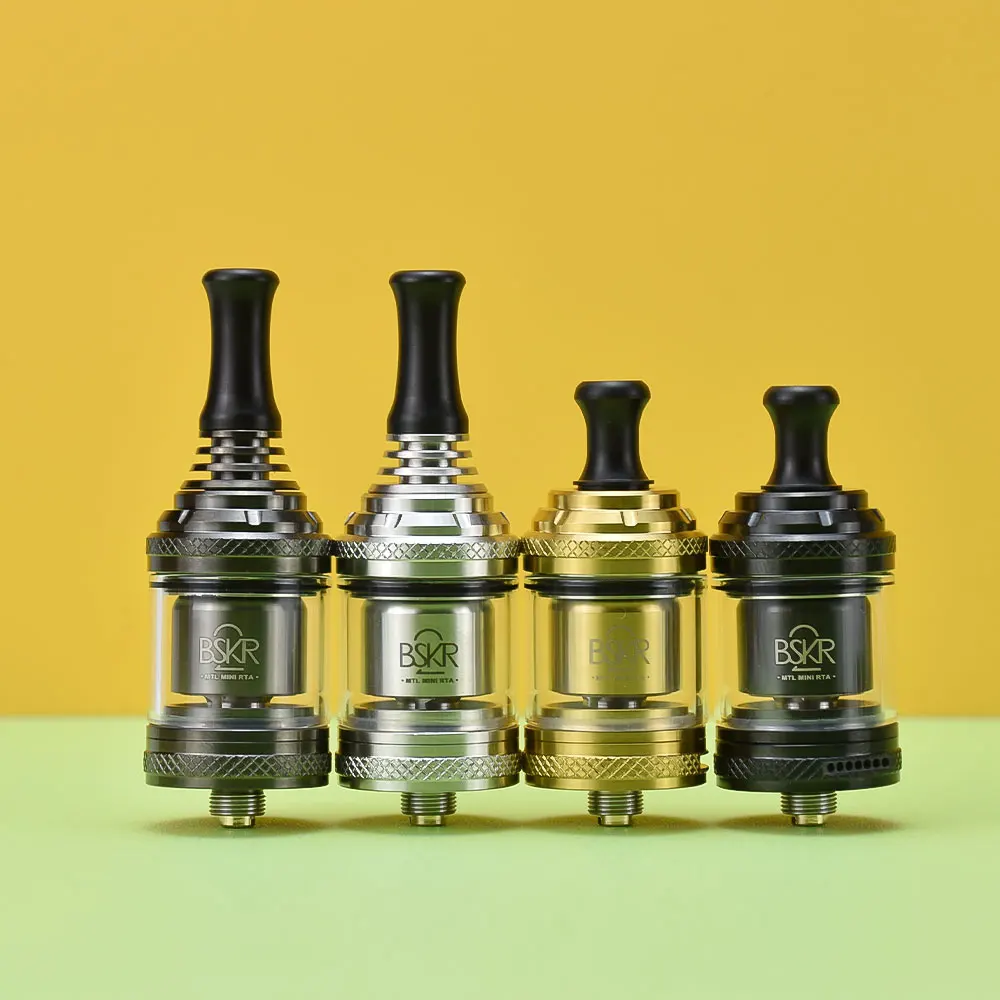 Бак-распылитель Berserker Mini V2 обслуживаемый атомайзер с одной катушкой 22 мм vs v2 MTL RTA |