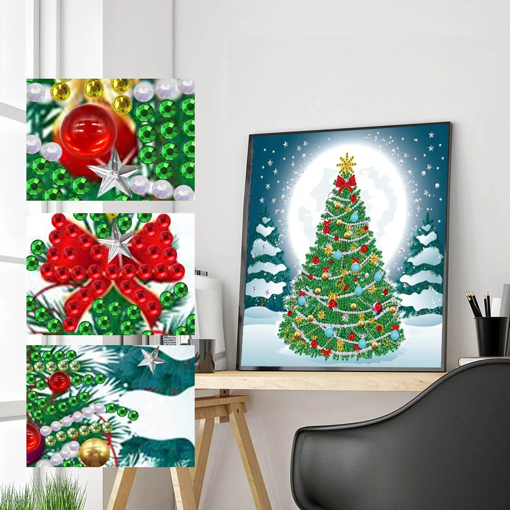 

5D DIY shaped diamond painting tree mosaic cross stitch mosaic home decoration handmade gifts
