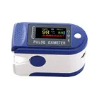 Пульсоксиметр Пальчиковый портативный, прибор для измерения пульса и уровня кислорода в крови