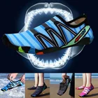 Мужские кроссовки, женская спортивная обувь, для пляжа, для воды, для отдыха на открытом воздухе, рыбалки, плавания, быстросохнущие акватуфли