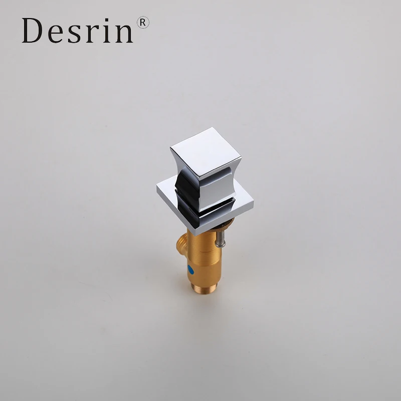 Завод прямой латунный раздельный смеситель для ванной комнаты кран со