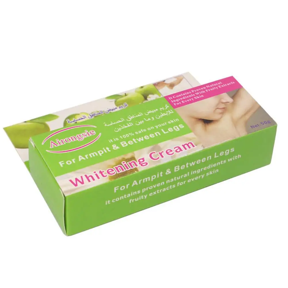 Яркие Гламурные фрукты отбеливающий крем темно уход за кожей подмышки до колена