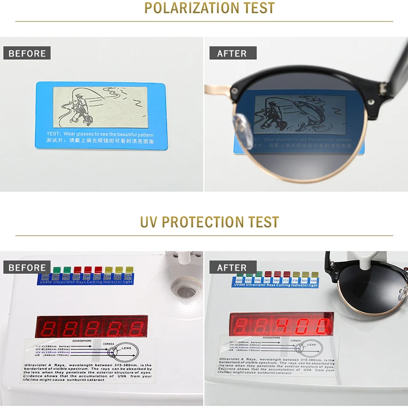 

MADELINY Brand Desiger Polarized Sunglasses Women Retro Round Sunglasses Men UV400 Outdoors Men Sun Glasses MA339