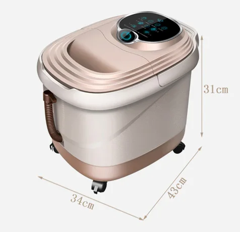 Spa Электрический массажер для ступней роликовый ног ванны умное управление