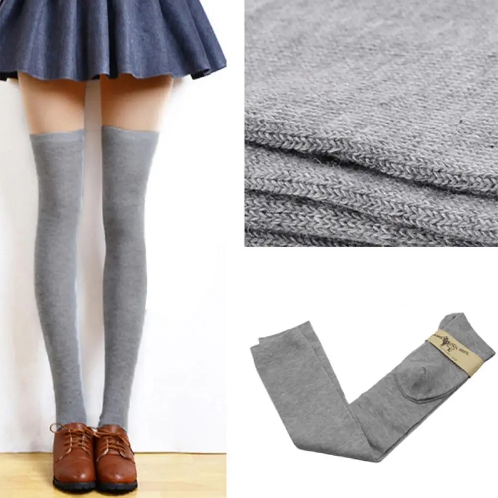 Соблазнительные носки длинные женские теплые хлопковые гольфы|sock card|socks volleyballsock