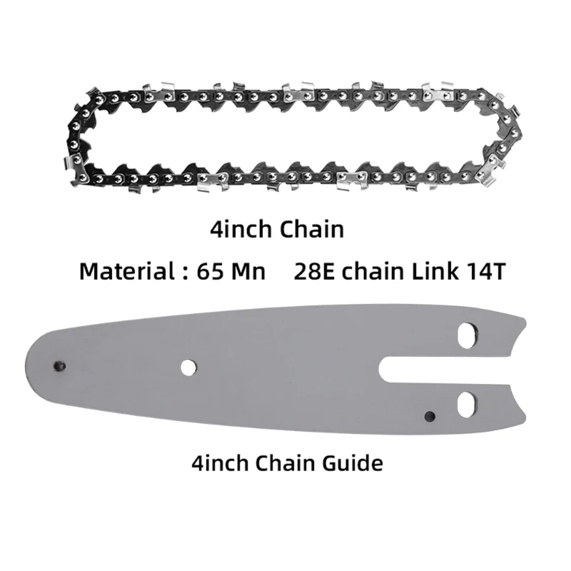 

4 Inch Chain Guide Electric Chains and Guide Used for Registration and Pruning for Chainsaw Tools