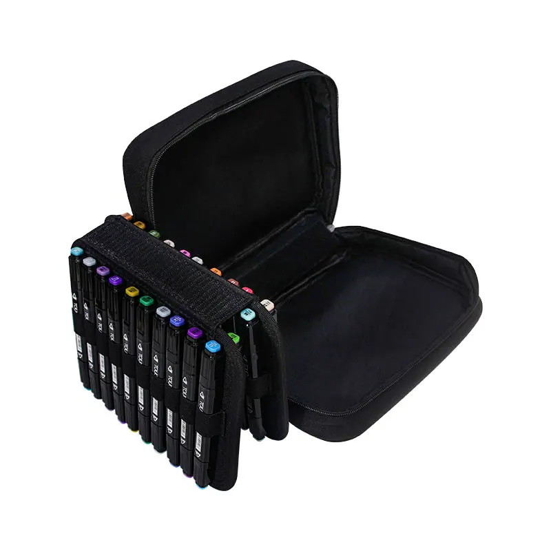 

Touchfive Art Marker Boutique packaging Alchohol Markers Set Brush Pens For Draw 40/60Colors Manga Design Art supplies