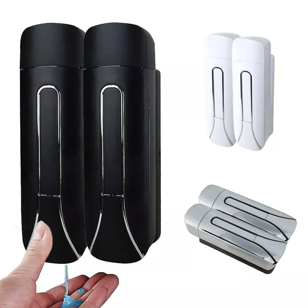 Настенный дозатор для жидкого мыла в ванную комнату Пластиковый Дозатор геля