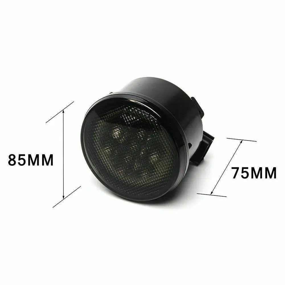 Автомобильное колесо сигнал поворота боковой маркер дымчатсветильник светодиод