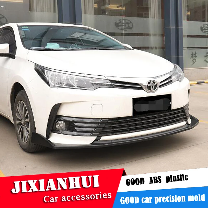 Для Toyota Corolla Body kit спойлер 2017 2018 для ABS задний передний бампер диффузор защитные