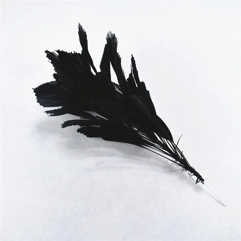 1 пучок красивых гусиных перьев цветы корсажи перья фазана для рукоделия