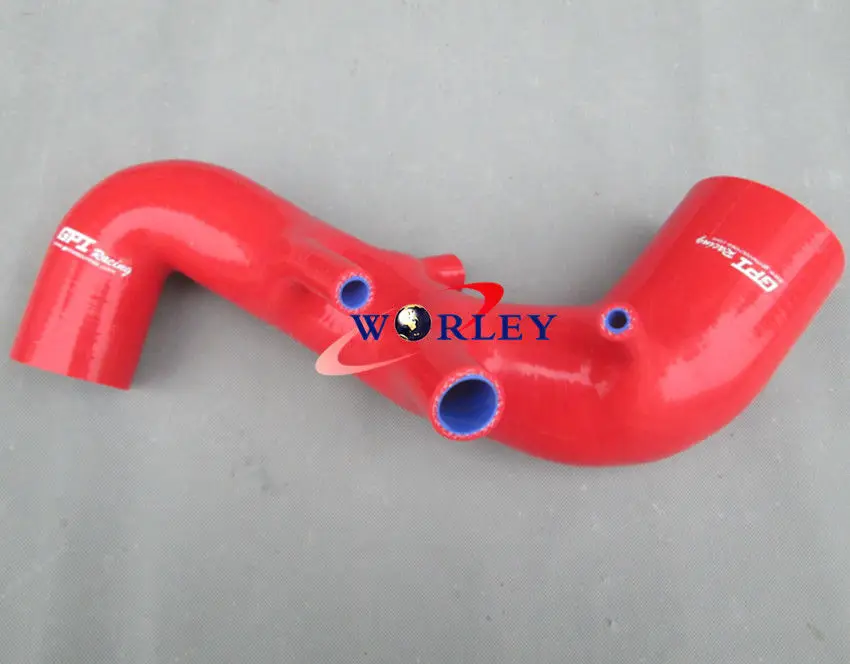

Silicone INDUCTION INTAKE/INLET RED Hose For AUDI TT 225/S3/Seat Leon