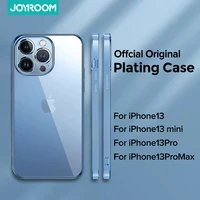 joyroom clear case for iphone 13 pro max shockproof case with lens protection ultra thin transparent cover for iphone 13 pro max