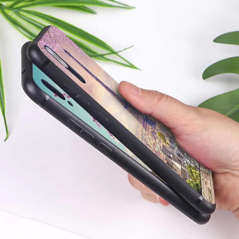 Для Xiaomi Redmi note 7 k20 pro 5 6 4x 7a прозрачный однотонный Мягкий силиконовый чехол для