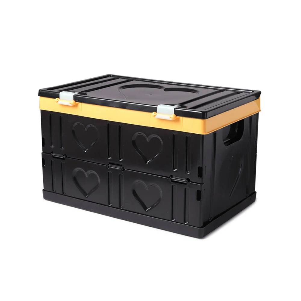 Автомобильная коробка для хранения в багажник автомобиля органайзер сумка на