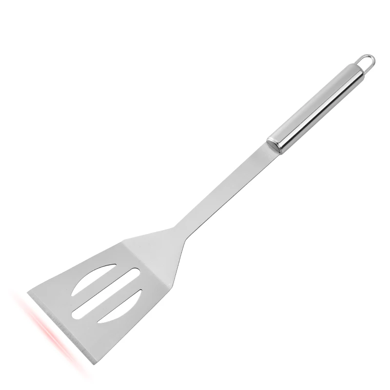 

Stainless Steel BBQ Tools Set spatula fork tongs knife brush skewers Barbecue Grilling Utensil Camping Outdoor Cooking Tool Set