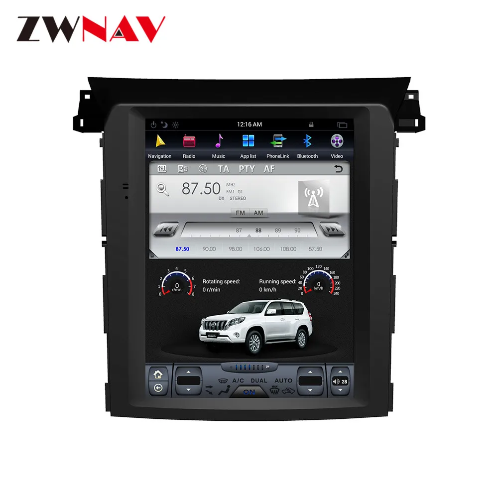 Tesla стиль Android 7,1 автомобильный DVD плеер gps навигация для Subaru Forester XV мультимедийный рекордер головное устройство авто стерео