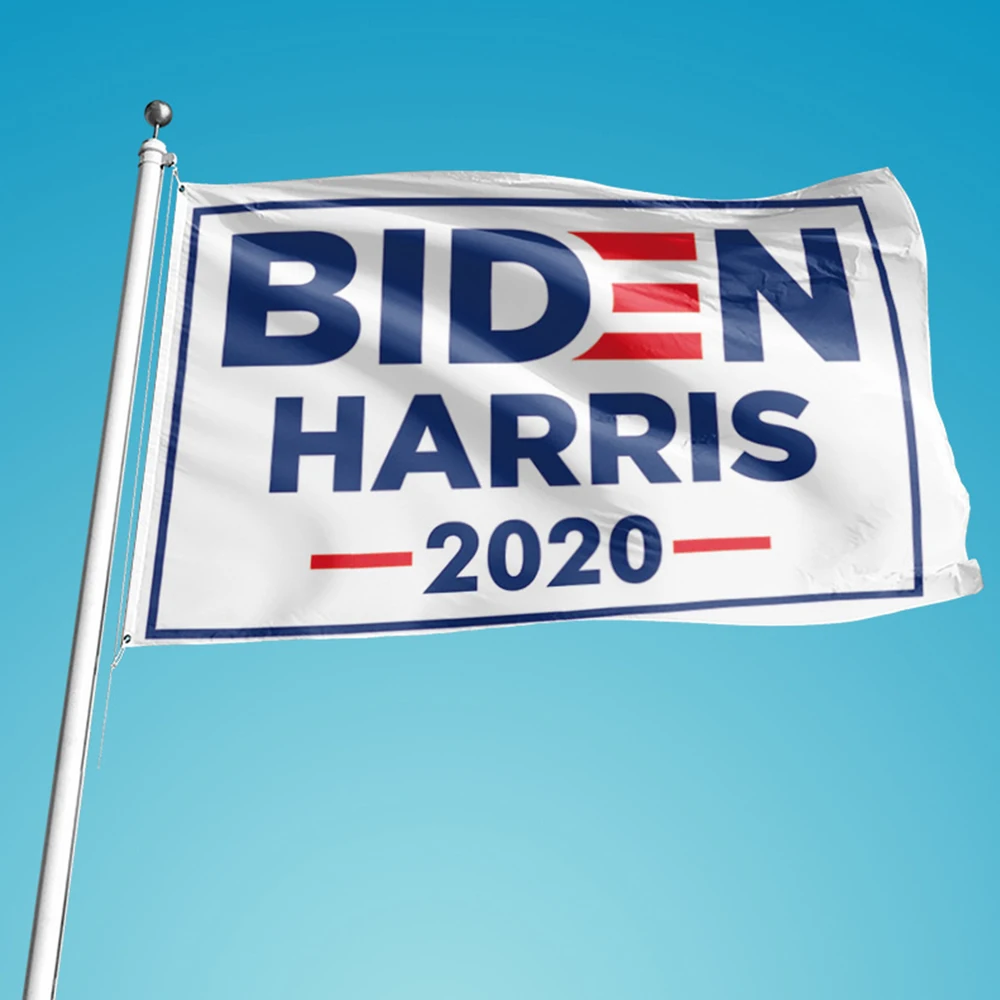 

150*90cm BIDEN HARRIS Flag Keep America Great Flag Voting For Supporting Biden 2020 President Election Flag Vote Banner 90x150cm