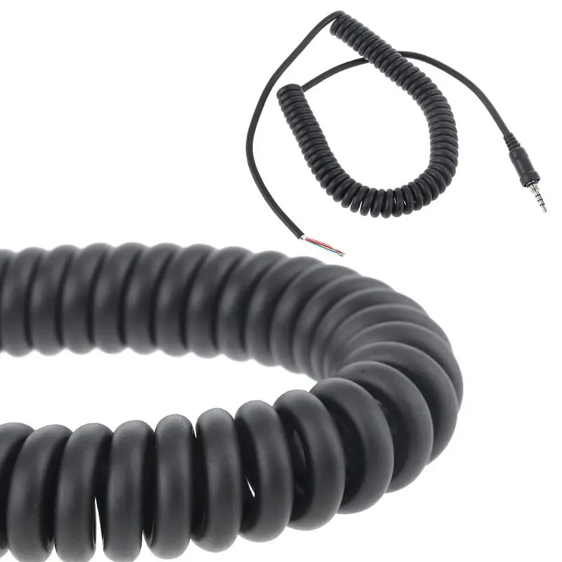 Кабель для микрофона и динамика рации Yaesu Vertex VX-6R VX-7R FT-270R FT-277R VX-120 VX-127 VX-170 |