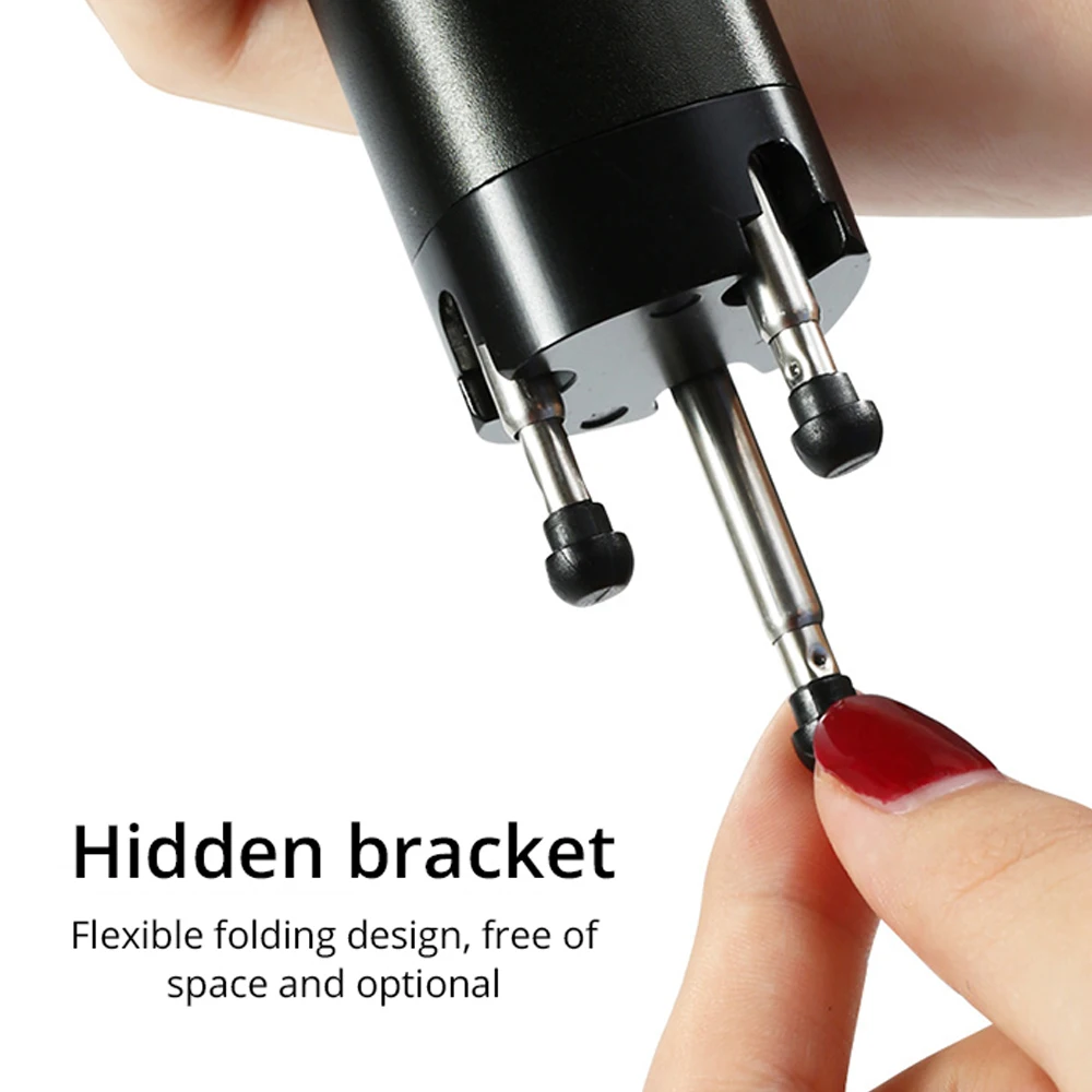Портативный интегрированный штатив селфи-палка скрытый кронштейн для телефона