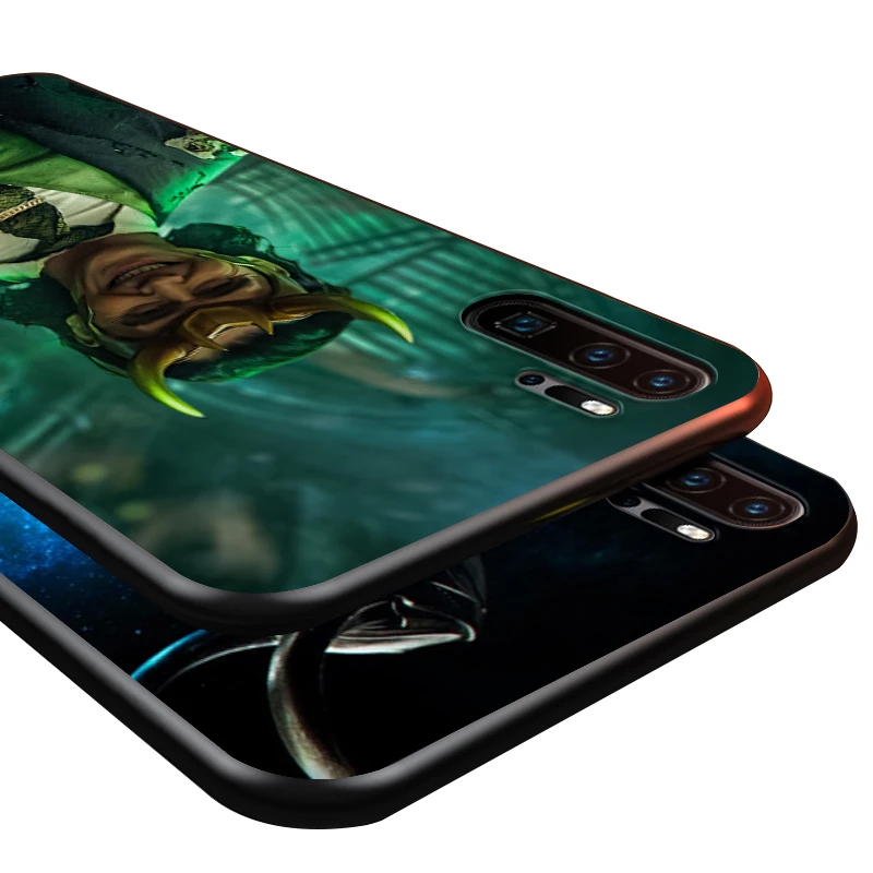

Marvel villain Loki For Huawei P8 P9 P10 P20 P30 P40 P50 Lite E RU Pro 2017 2019 mini TPU Black Phone Case