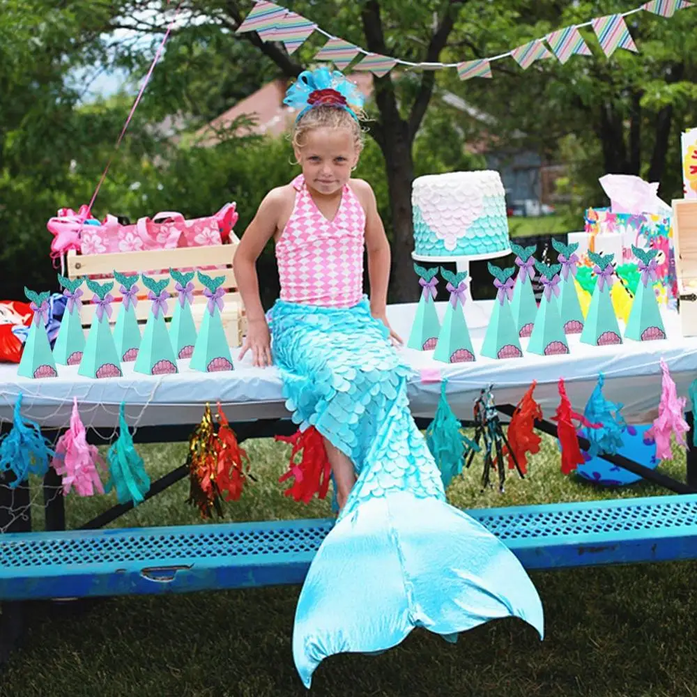 Фетровая игрушка ручной работы OurWarm сделай сам подарок на день рождения русалки