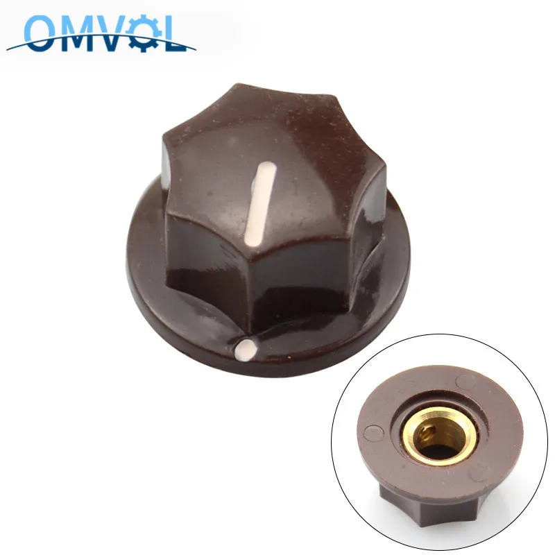 6 35 мм педаль гитарного эффекта Ампер Джаз басы с плинтусом ручка